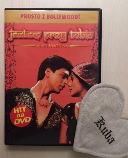 DVD JESTEM PRZY TOBIE - BOLLYWOOD