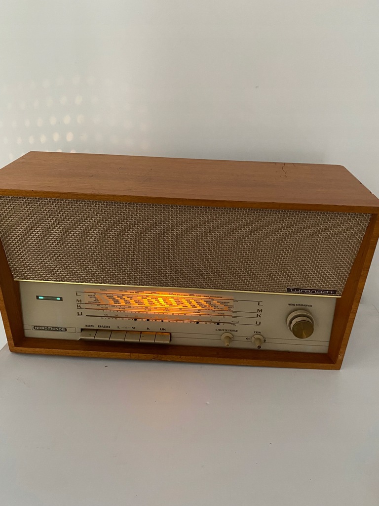 Nordmende Turandot - Vintage radio lampowe dla hobbysty