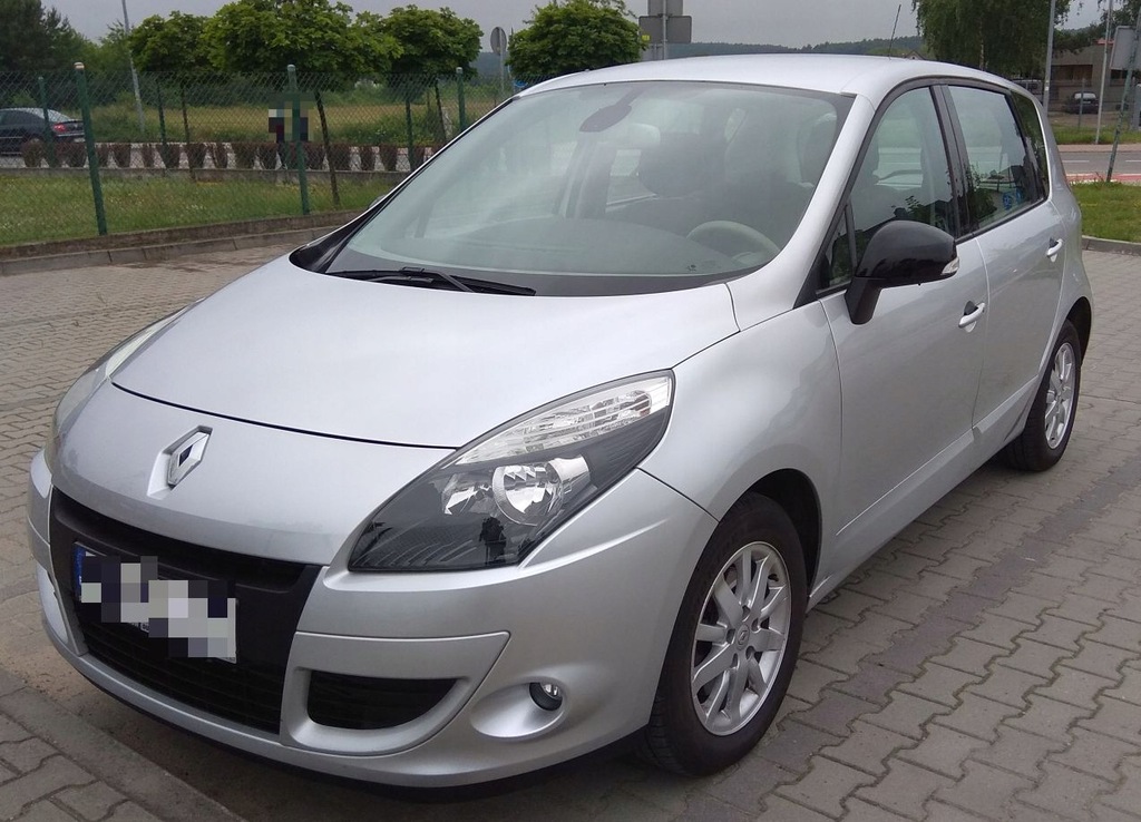 Renault Scenic III bardzo zadbany bogata wersja