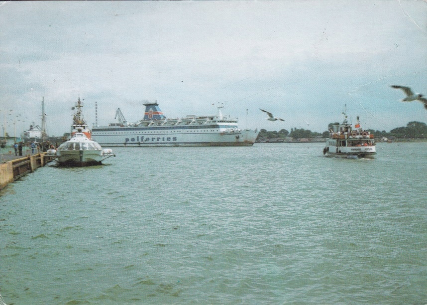 STATEK - PROM PASAŻERSKO- TOWAROWY MF. POMERANIA