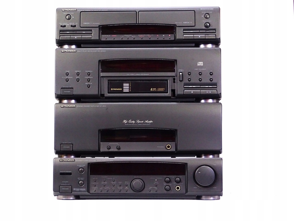 PIONEER M-J510/SL CX-J910 PD-J910M CT-J510WR 4ELEM