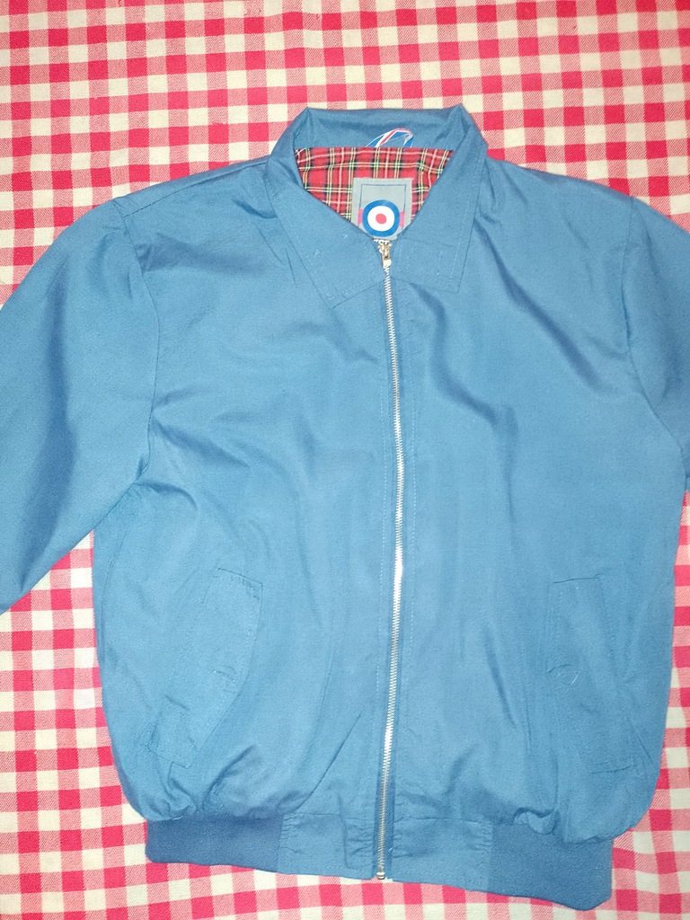 Kurtka m ska Harrington Gensen england style M L 13126917408