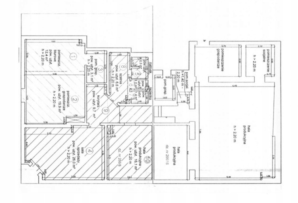 Komercyjne, Szczytno, Szczycieński (pow.), 85 m²