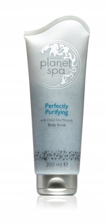Avon Planet Spa Paperfectly Purifing Body Scrub