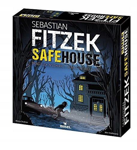 GRA PLANSZOWA SAFE HOUSE SEBASTIAN FITZEK 12+