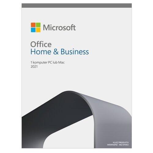 Microsoft Office Home & Business 2021 PL EuroZ