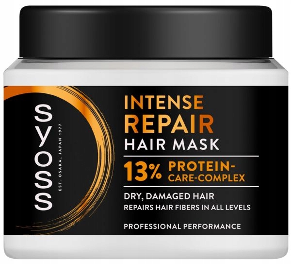 SYOSS INTENSE RAPAIR MASKA DO WŁOSÓW SUCHYCH I ZNISZCZONYCH 400ml