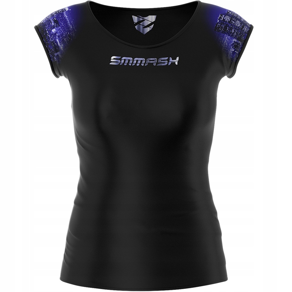 SMMASH T-Shirt De Compression Maillot De Compression Pour