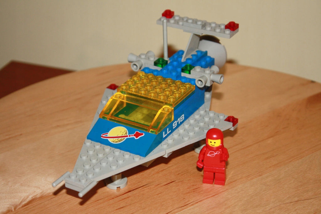 Lego Classic Space 918 Space Transport 8411163283
