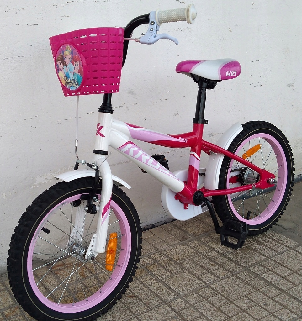 Rower dla dziewczynki Kross Polly koła 16 7615173855 oficjalne