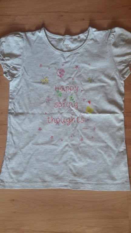 t-shirt Endo 13-14 lat napis