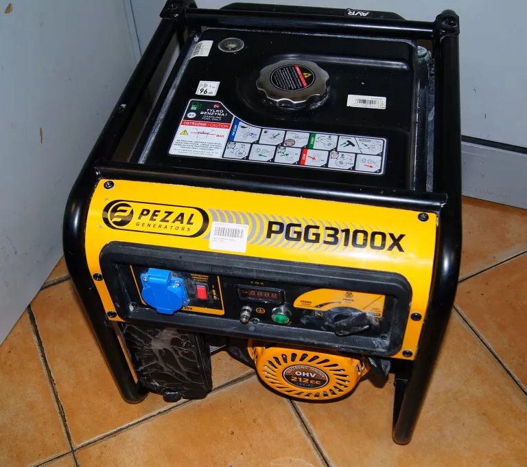 AGREGAT PRĄDOTWÓRCZY PEZAL PGG3100X 3300W