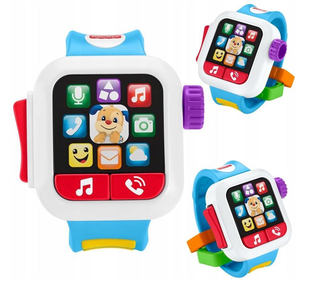 FISHER PRICE SMARTWATCH SZCZENIACZKA