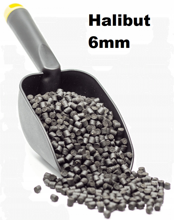Pellet Zanętowy Harison 6mm Halibut 3kg worek