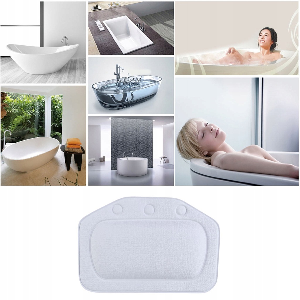 BATH PILLOW BATHROOM BATHTUB SPOUT COVER