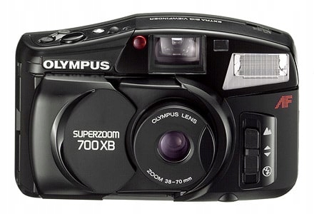 Aparat fotograficzny analogowy Olympus 700XB