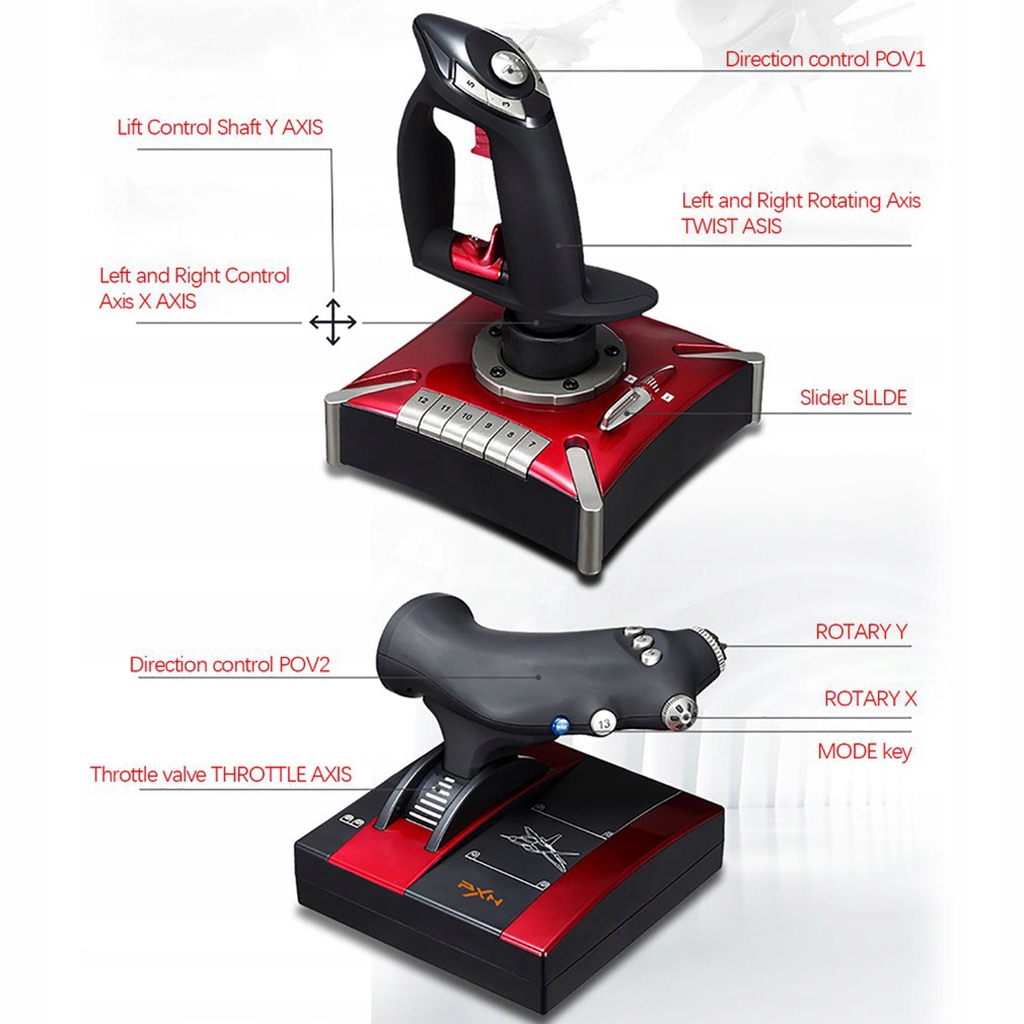 Купить Джойстик симулятора полета: отзывы, фото и характеристики на ...