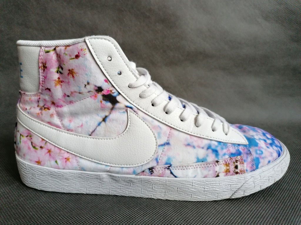 NIKE Blazer Mid Cherry Blossom 536698 101 r. 40 11626943728 oficjalne archiwum Allegro