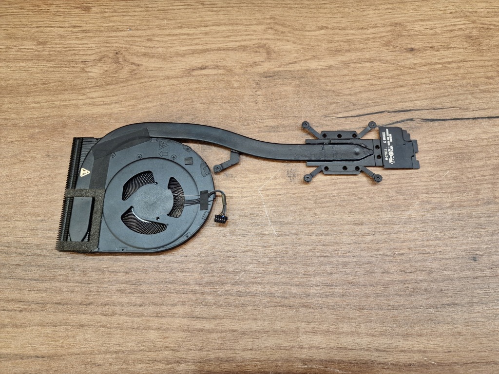 Chłodzenie Lenovo ThinkPad T14 P14s Gen2 Intel