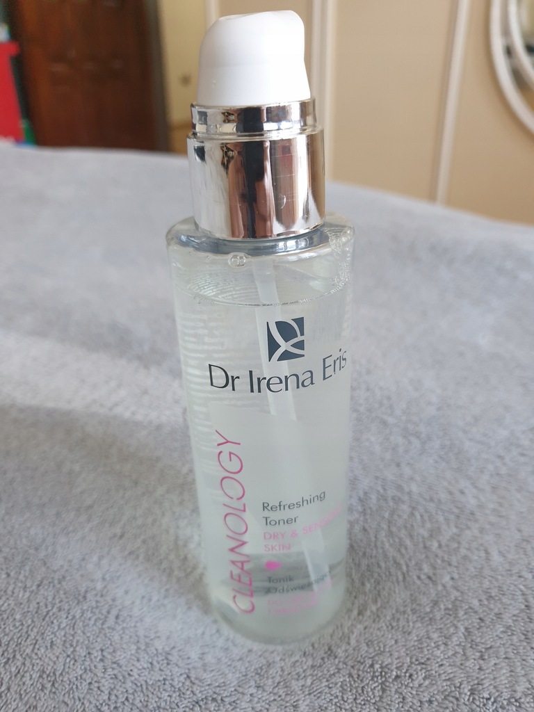 Dr Irena Eris Cleanology 200ml tonik odświeżający