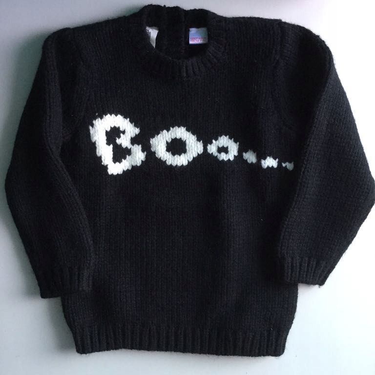 Zara czarny sweter Boo 104