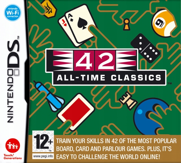 42 All-Time Classics Nintendo DS