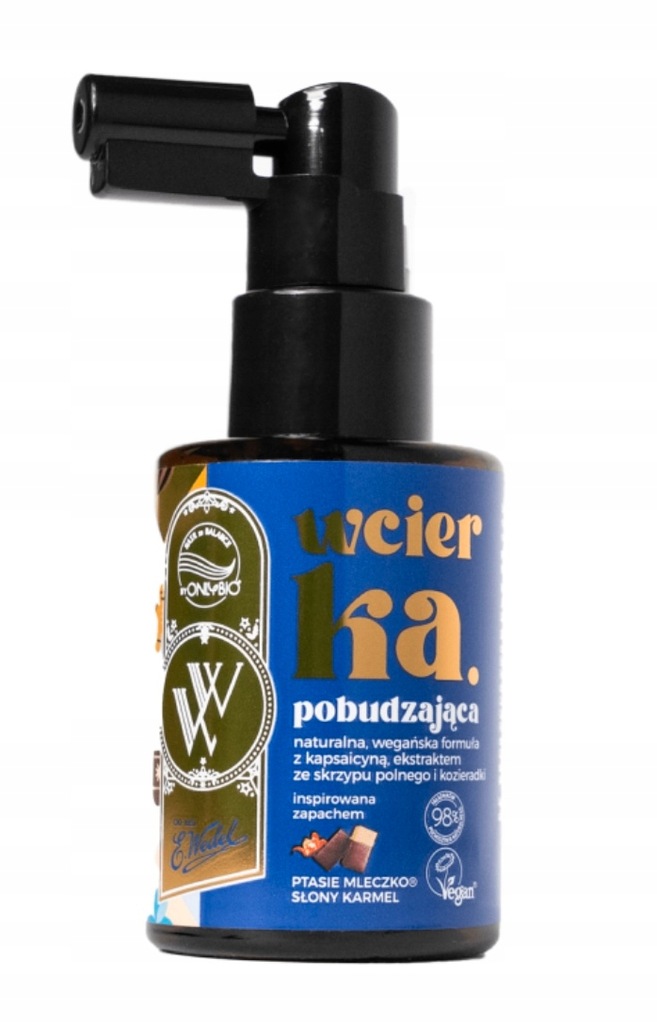 Onlybio Wedel wcierka pobudzająca wzrost włosów 50 ml ptasie mleczko
