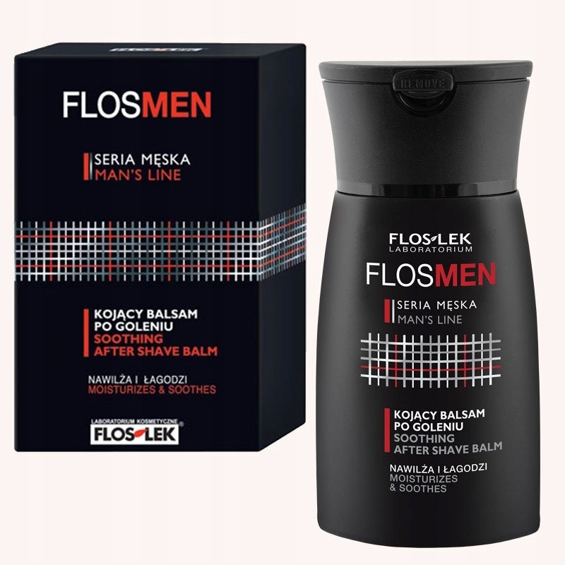 Floslek flosmen kojący balsam po goleniu 100ml