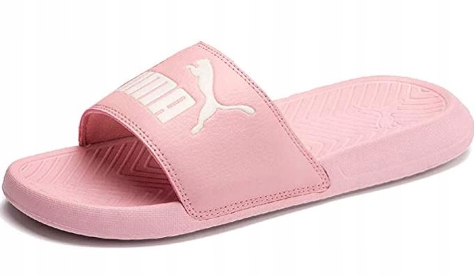 BUTY PUMA KLAPKI GUMOWE DAMSKIE RÓŻOWE 40,5 26,5CM