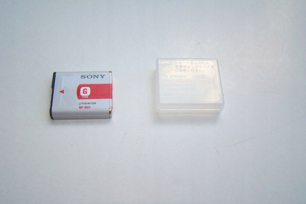 Oryginalna bateria akumulator SONY NP-BG1
