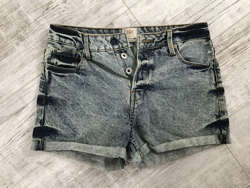 RIVER ISLAND__spodenki SZORTY jeans__40 L