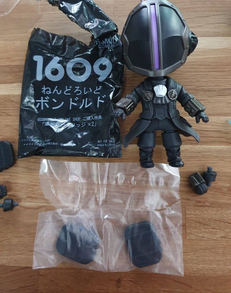 Figurka Made in Abyss Nendoroid - Bondrewd - 11977283521 - oficjalne