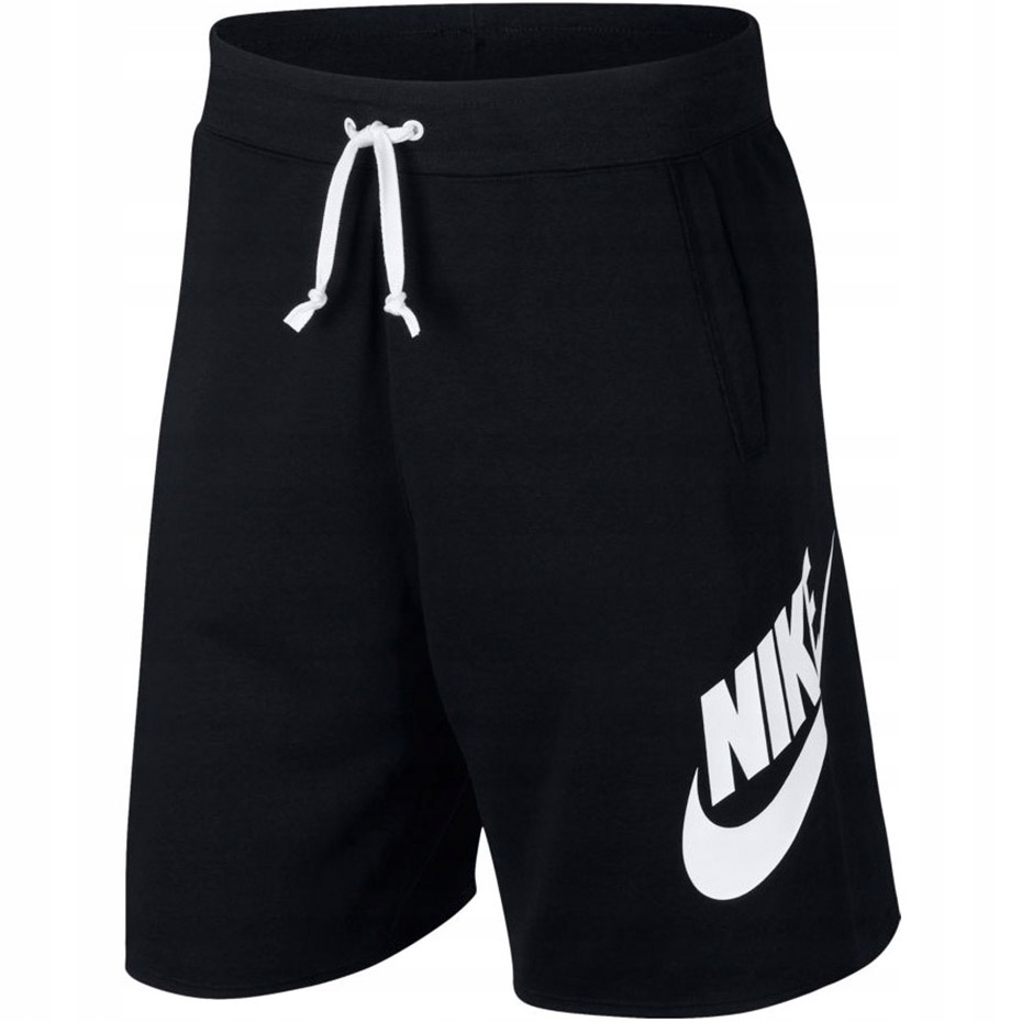 O6920 NIKE MĘSKIE SPODENKI SPORTOWE CZARNE SZARE L