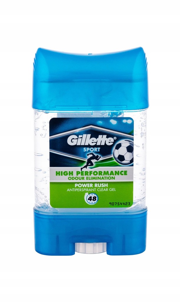 Gillette High Performance Power Rush 48h