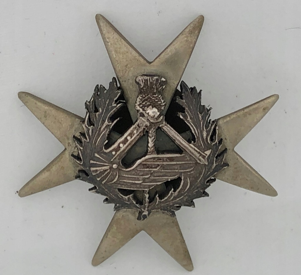 odznaka 2 pułk pancerny PSZ
