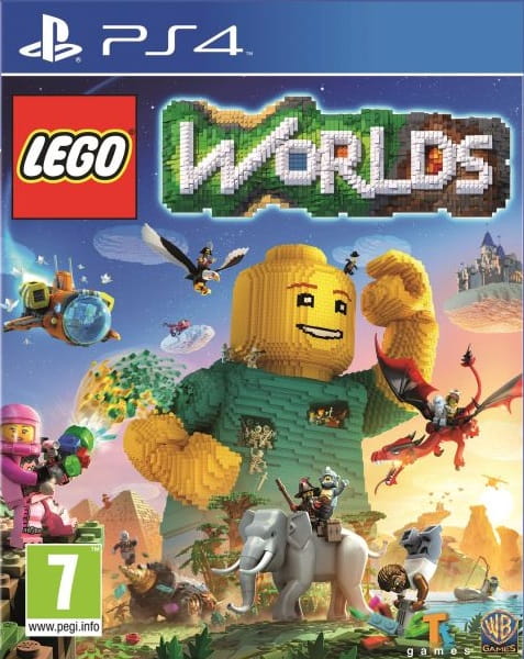 Lego Worlds PS4 Używana