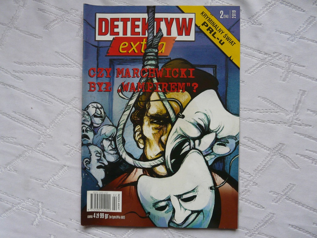 DETEKTYW EXTRA 2 2019 DRAMAT NA PLEBANI POCZESNA