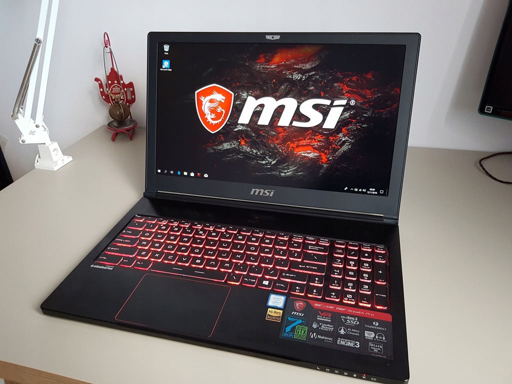 Laptop gamingowy MSI GS63VR 7RF StealthPro