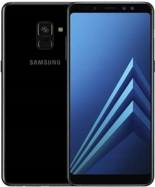 SAMSUNG GALAXY A8 2018 SM-A530F/DS DUAL SIM CZARNY