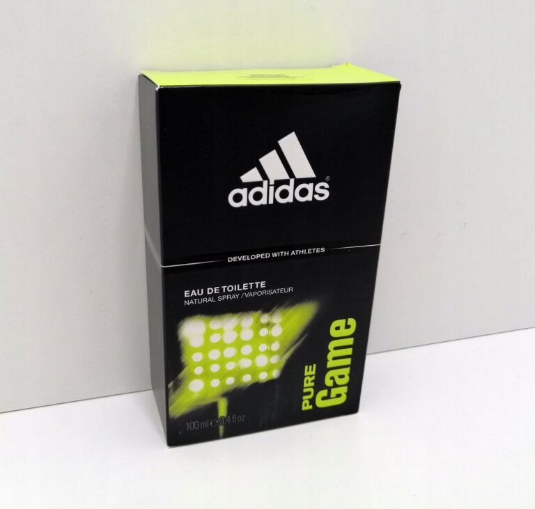 WODA TOALETOWA ADIDAS PURE GAME 100 ML