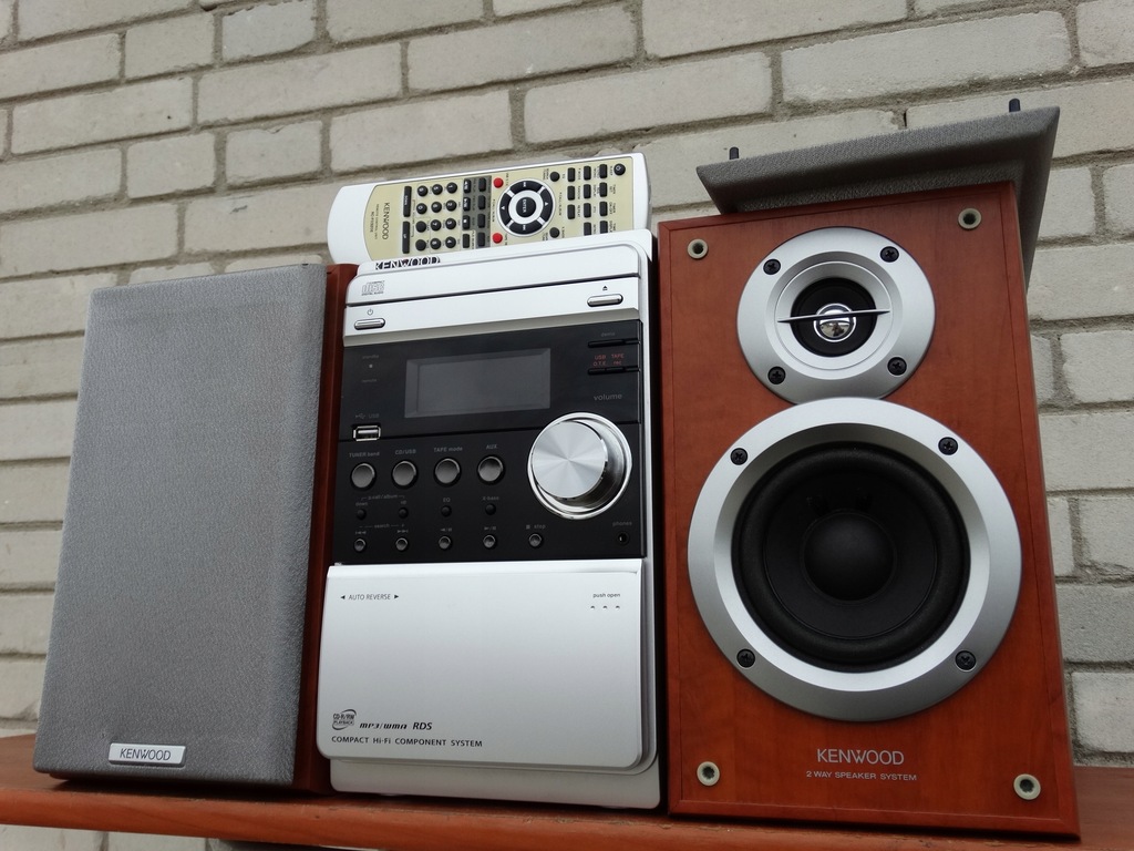 KENWOOD RXD-M505USB PORZĄDNA MARKOWA WIEŻA !!!