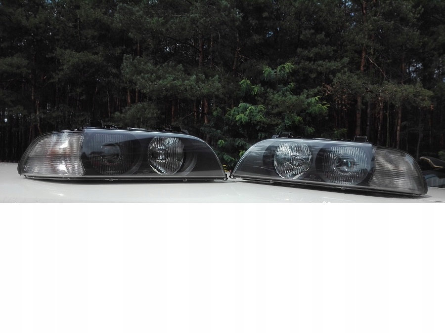 BMW E39 przedlift zderzak maska błotnik lampy Wawa