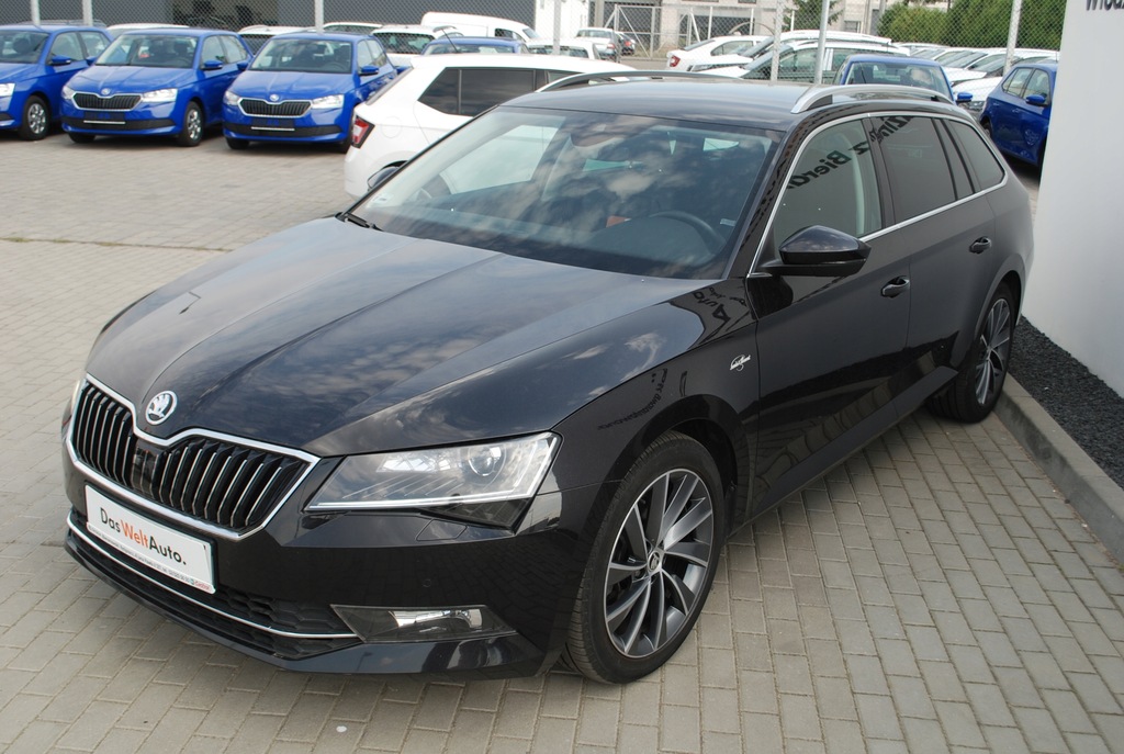 SKODA SUPERB III kombi (3V5) 2.0 TDI 190 KM Lauren