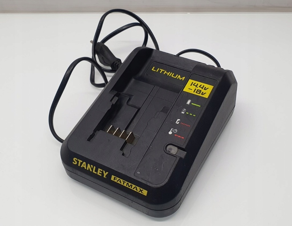 Ładowarka do Akumulatora 18V STANLEY - 12112518383 - oficjalne archiwum ...
