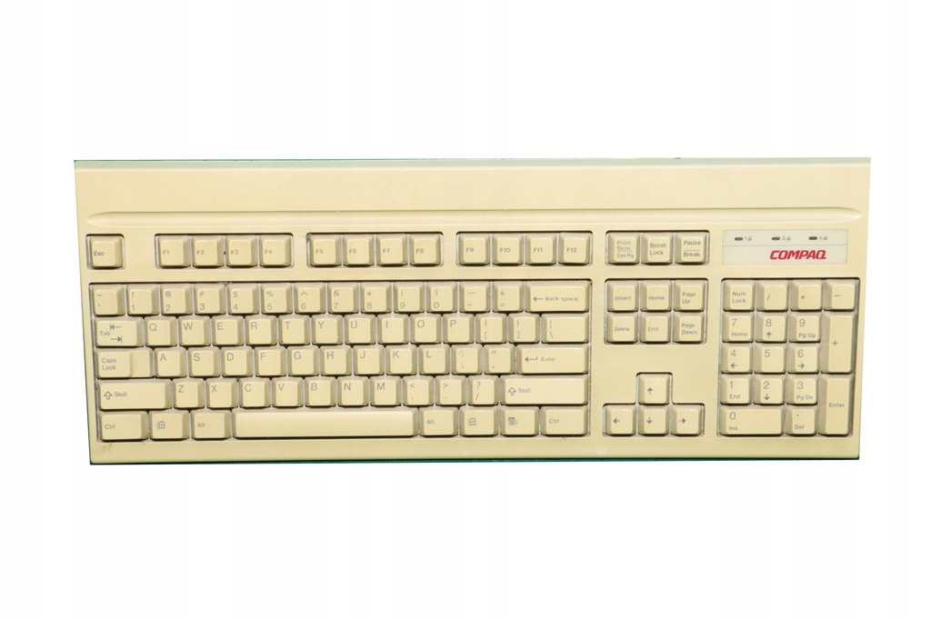 COMPAQ KPQ-E99ZC-13 klawiatura do starego PC nietestowana