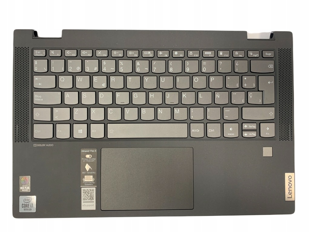 Palmrest Obudowa Klawiatura TouchPad do Lenovo IdeaPad Flex 5 14IIL05 1067