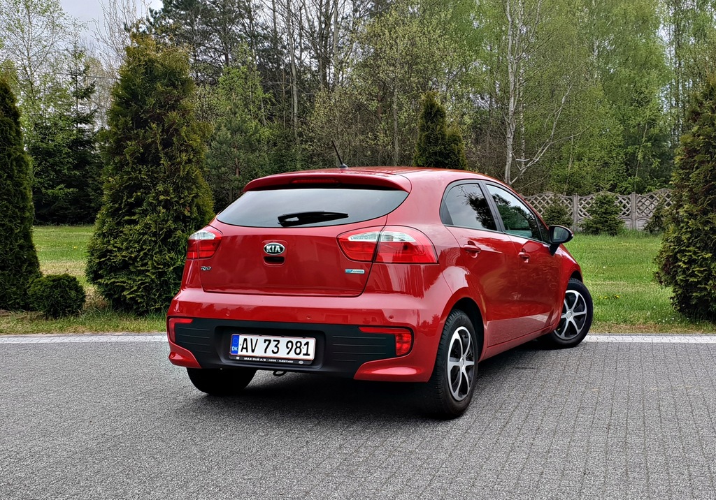 KIA RIO 1.2B 2015R PRZEB 49TYS KLIMATRONIK WEBASTO