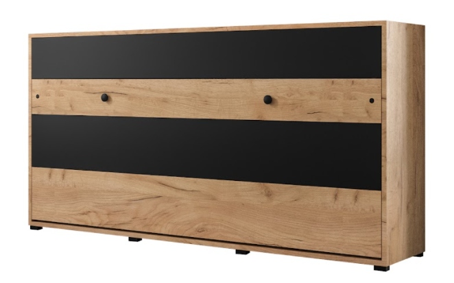 CASE loft black N#7 Półkotapczan poziomy 90