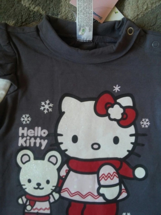 C&A golfik z Hello Kitty r.86