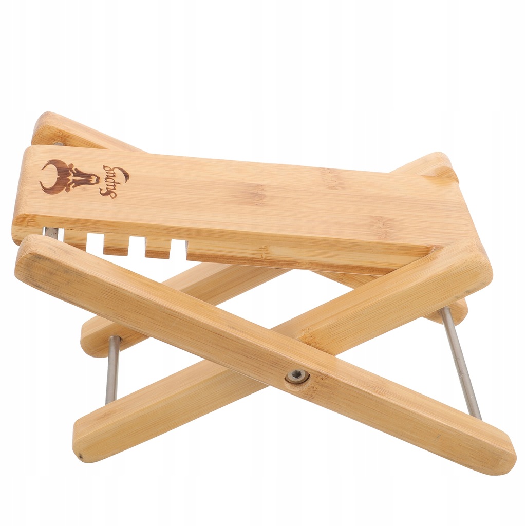 Bamboo Guitar Pedals Adjustable Footrest